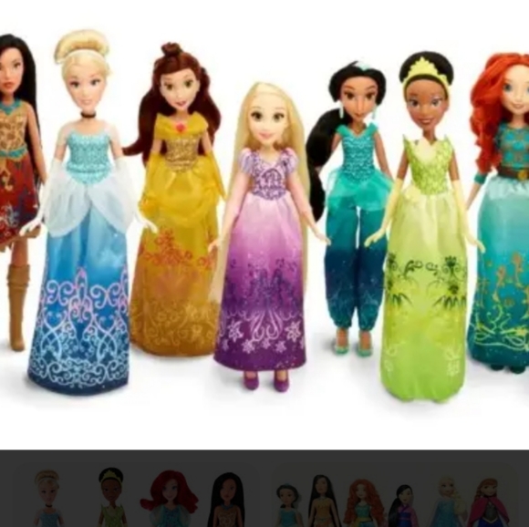 DISNEY PRINCESS TIANA ROYAL SHIMMER PRINCESS & THE FROG BARBIE DOLL - Picture 4 of 6